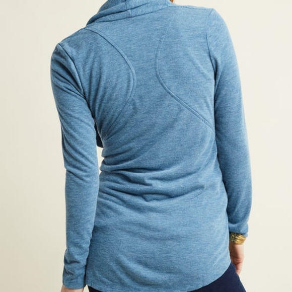 Last One! Modcloth Airport Asymmetrical Cardigan - Picture 4 of 7